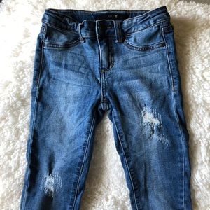 Girls distressed Joe’s Jeans
